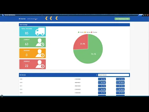 Using USFT Maintenance Module