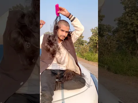 💇🏻‍♂️Haircut ￼Art of Neem￼ Karoli Babaji🙇😱 #neemkarolibaba #newsong #viral #hanuman
