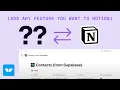 Get started with the Notion API and how to find your Notion database ID