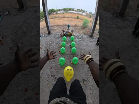 Saare Balloon Gye 🤬#shorts #trending #ytshorts #parkour #new #foryou #viral #stunt #youtubeshorts