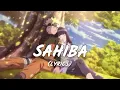 Download Lagu SAHIBA ❤️(LYRICS)||ADITYA RIKHARI || #music #lofimusic #hindisong  