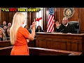 Rich Woman Mocked The Black Judge at Trial Then He Said 30 Years