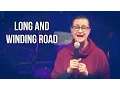 Lagu Long and Winding Road - Mickey Mangun