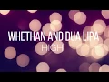 Download Lagu Whethan and Dua Lipa- High (lyric video)