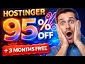 Hostinger Coupon Code Discount Code For Hostinger Working NOW Hostinger Promo Code 2026