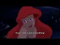 リトル・マーメイド Part Of Your World （英語字幕付き）
