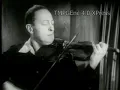 Jascha Heifetz plays La Fille Aux Cheveux De Lin