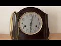 A look at Smiths Enfield mantle clock