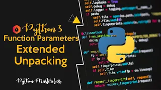 4 7 - Extended Unpacking in Python Lecture