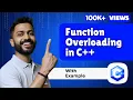 Lec-55 Function overloading in C Programming C programming for beginners C by Varun sir