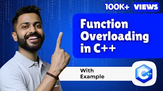 Lec-55 Function overloading in C Programming C programming for beginners C by Varun sir
