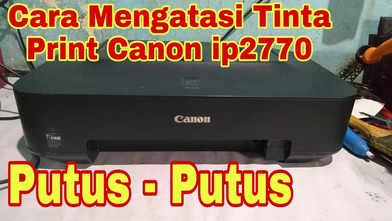 Pada video kali ini saya akan berbagi tips bagaimana caranya memperbaiki head printer yang kering at. 