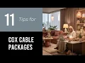 11 Tips On Cox Cable Packages For Seniors