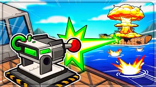 Using lasers to cause endless damage in FORTS