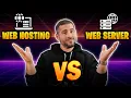 Web Hosting vs Web Server Learn the Difference