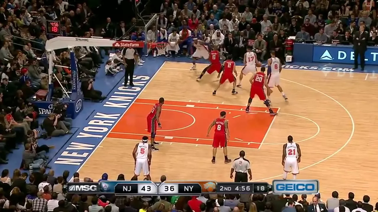 The Jeremy Lin Show Vs. New Jersey Nets (2/4/12)