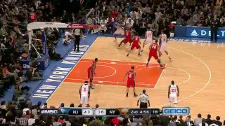 The Jeremy Lin Show Vs New Jersey Nets 12