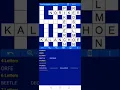Fill it ins crossword puzzles ANDROID