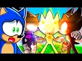 Download Lagu DARK HYPER SONIC and DARK SONIC EXE vs FLEETWAY SUPER SONIC the REACTION!