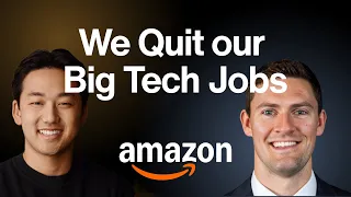 Leaving W2 Amazon to Real Estate Investor