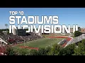 Top 10 Stadiums Countdown