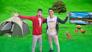 تحدي 24 ساعة نعيش في الجنينة 