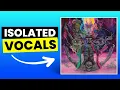 Barbarians Blood - Mastodon | Only Vocals (Isolated Acapella)