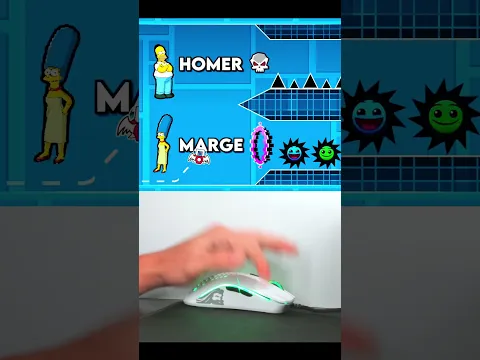 Homer vs Marge Simpson Paths! 😱😲