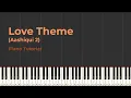 Lagu Love Theme (Aashiqui 2) Piano Tutorial | Mithoon | Piano Cover - Bee Piano Tutorials