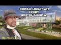 Central Library s Art Exhibit