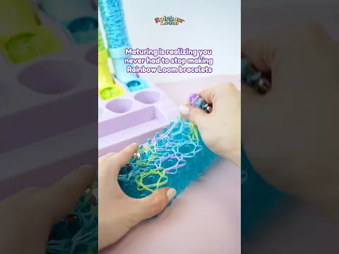 Never Stop Looming!🤩🌈