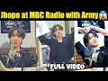 Download Lagu BTS Jhope at MBC Radio Show with Army Full Video 😍 Jhope Interview at MBC