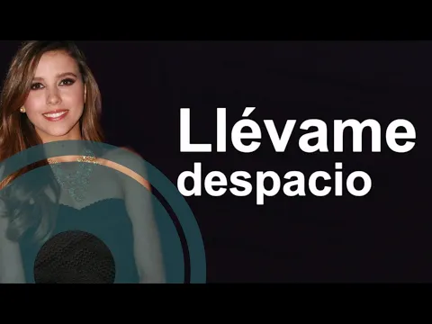 Download MP3 Paulina Goto - Llévame Despacio (Lyrics Video)