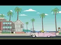 Bleu Toucan - L.A. (Animated Video)