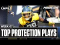 UFL Best Defensive Plays of Week 7 Protection Plays United Football League