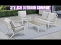 The Perfect Outdoor Sofa Set for Any Weather Corrigan Studio Landing Review