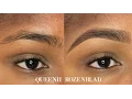 Natural Eye Brow tutorial using Pencil - Queenii Rozenblad