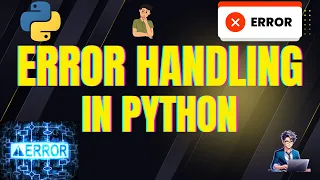 Error Handling in Python Hindi Urdu Python me Exception Handling Smart Coder