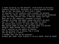 2Pac - Hold Ya Head Lyric Video