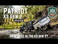 Patriot X3 Gen 2 Camper Trailer of the Year 2024
