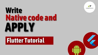 Flutter Tutorial - How To Call Android Native Code Java Kotlin Platform Specific Code