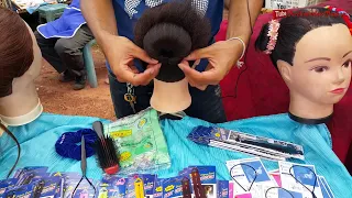 จัดแต่งทรงผม ช่วยเกล้าผม ถักเปีย ทำผมทรงดังโง๊ะ "Hair styling tools"