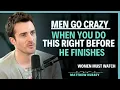 Download Lagu Men Go Crazy When You Do This Right Before He Finishes || Matthew Hussey  || Dating Advice