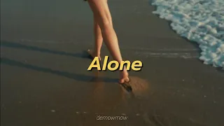 Download Alone - Halston Dare (slowed \u0026 reverb) MP3