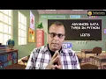 Learning Python Part-5 LISTS in Hindi and English