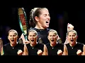 Jelena Ostapenko is CRAZY in 2025 BEST SHOT WTA Tennis