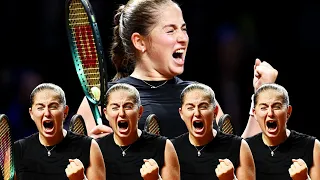 Jelena Ostapenko is CRAZY in 2025 BEST SHOT WTA Tennis