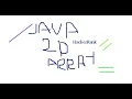 java 2d array hackerrank solution
