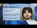 DeSoto Parish searches for man