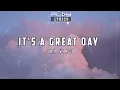 It's A Great Day - Jah Vinci ( Lyric Video )